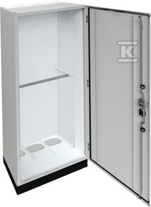 Rozdzielnica stojąca IP55/II 800x1850x400 + cokół 100 mm