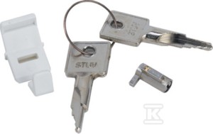 Zamek do rozdzielnic Golf VF/VS    VZ794N w