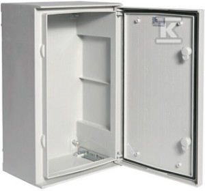 Obudowa Orion plus box autom./dystryb. drzwi pełne (poliester) 500X300X200 o