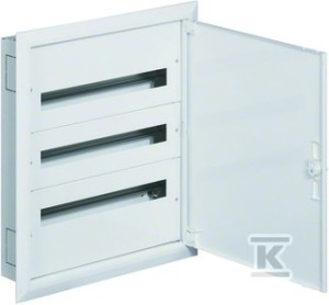 Rozdzielnica podtynkowa z zaciskami PE/N 3R/72M (3x24) I kl. IP30
