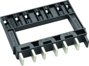 Mostek zwierający do listwy KJ30x (3+N)    KJ08Z