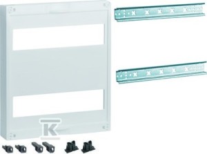 Zestaw do zabudowy aparatury modułowej 2x12 M 300x250 mm o