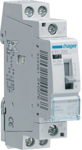 Stycznik taryfowy Dzień/Noc 230VAC 2NO 25A AC-7a/b