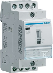 Przekaźnik instalacyjny 230VAC 2NO+2NC 16A    ERC418 w