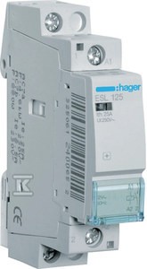 Stycznik 12VAC 1NO 25A AC-7a/b    ESL125 w