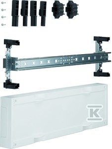 Blok univers N dla zacisków szeregowych, poziomych, 150x500mm