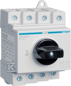 Modułowy rozłącznik izolacyjny do systemów fotowoltaicznych 4P 32A 1000 VDC