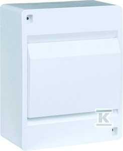 Rozdzielnica IC2 1x6 modułowa n/t IP40 drzwi pełne