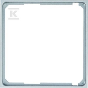 LUMINA Pierścień adaptacyjny do płytek czołowych 50x50, srebrny