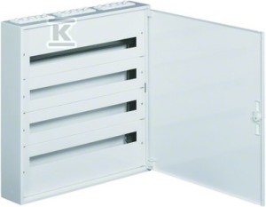 Rozdzielnica natynkowa z zaciskami PE/N 4R/144M (4x36) I kl. IP30