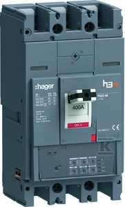 Wyłącznik mocy h3+ P630 LSI 3x400A 50kA