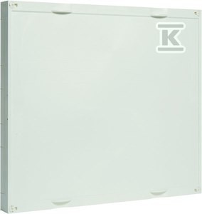 Zestaw z pokrywą pełną z TS35 450x500 mm