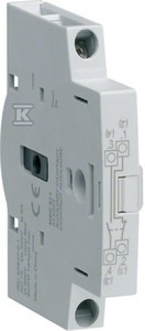 Styki pomocnicze 1NO+1NC 5A/250V, rozłączniki HAx rozmiar 1-4, 20-160A o