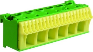Blok samozacisków QC, zielony, 26 przyłączy    KN26E