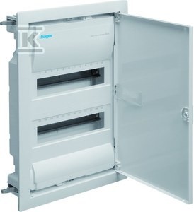 Rozdzielnica VOLTA do płyt kartonowo-gipsowych 2R/24 modułowa II kl IP30