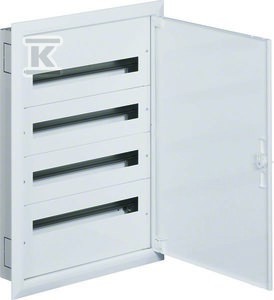 Rozdzielnica podtynkowa z zaciskami PE/N 4R/96M (4x24) I kl. IP30