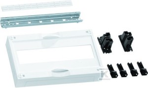 Zestaw do zabudowy aparatury modułowej 1x12 M 150x250 mm o