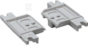Wspornik izolacyjny szyny TS35    U84T