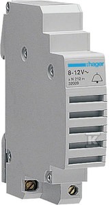 Dzwonek modułowy 8-12VAC 0 33A 85dBA    SU212
