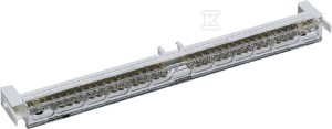 Wspornik z zaciskami PE/N 2x17 zacisków    VZ522