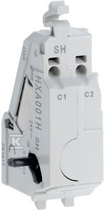 Wyzwalacz wzrostowy x160-P160-x250-P250-x630-P630 24VDC    HXA001H