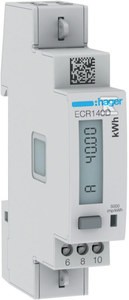Licznik energii elektrycznej 1-fazowy, 40A 1M, Modbus, MID