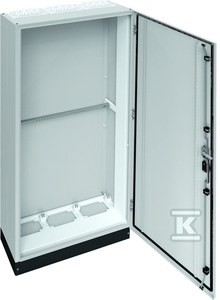 Rozdzielnica stojąca IP55/I 800x1700x275 + cokół 100 mm