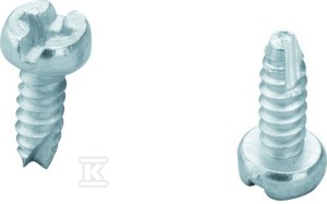 Śruby 4 2x13 mm (100szt.)    UZ06Z4 w