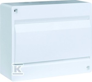 Rozdzielnica IC2 1x10 modułowa n/t IP40 drzwi pełne