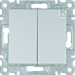 LUMINA Łącznik seryjny/świecznikowy, srebrny    WL0042