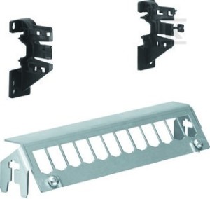 Patch Panel 12M BTR, bez modułów, szyna TS lub płyta