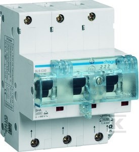 Wyłącznik nadprądowy selektywny 3P Cs 32A TS35