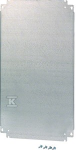 Płyta montażowa metalowa, 195x280 mm    FL402A w