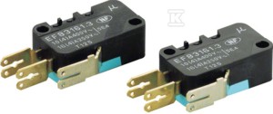 Styk pomocniczy 2 C/O 12A 250V    HZ160