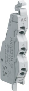 Styk pomocniczy x160-P160-x250-P250-x630-P630 1P 250VAC    HXA021H w