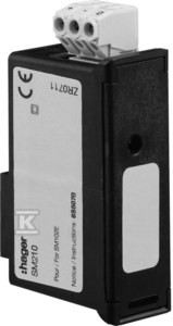 Moduł komunikacyjny RS485/Modbus SM102E    SM210