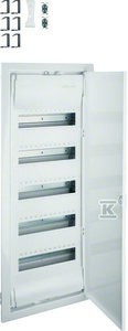 Rozdzielnica p/t 5R/60M II kl IP30    VU60NE