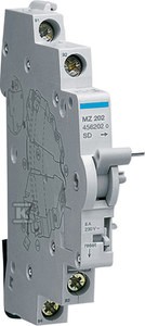 Styk sygnalizacyjny do MCB, RCBO 1NO+1NC Ith=6A 230VAC