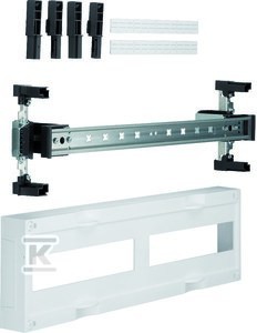 UniversN Blok dla aparatów modułowych montowanych poziomo 2x12PLE 150x500mm o