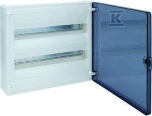 Rozdzielnica natynkowa Golf IP40, drzwi transparentne, 36 modułowa