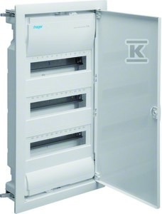 Rozdzielnica VOLTA do płyt kartonowo-gipsowych 3R/36 modułowa II kl IP30