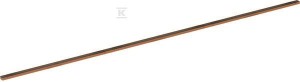 Szyny zbiorcze, universZ, Cu12x5mm, 3-pol.    ZM13C w
