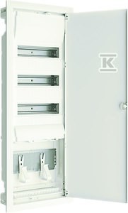 Rozdzielnica hybrydowa p/t, 36M, 1x płyta montażowa, 1x gniazdo 230V