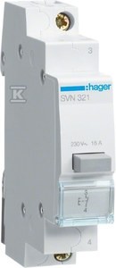 Przycisk sterowniczy 16A, 1R    SVN321