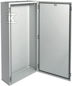 Obudowa stalowa 1250x600x250 mm, IP65, drzwi stalowe pełne