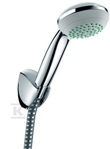 Zestaw prysznicowy Hansgrohe Crometta 85 Vario / Porter'C 1,25 m,
