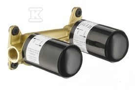Zestaw Hansgrohe podtynkowy do jednouchwytowej baterii umywalkowej podtynkowej DN15 13622180