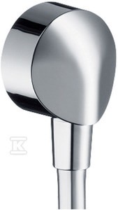 Przyłącze węża Hansgrohe Fixfit DN15 chrom 27454000