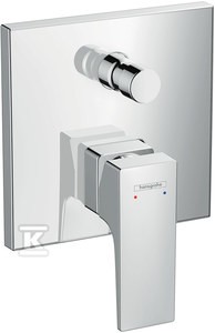 Bateria wannowa Hansgrohe Metropol jednouchwytowa, montaż podtynkowy, uchwyt jednoramienny, element