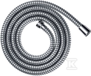 Wąż prysznicowy Hansgrohe Metaflex z imitacją powierzchni metalicznej, 1,6 m